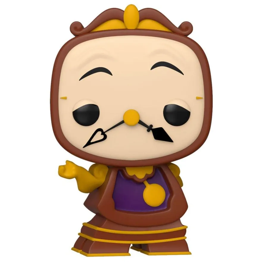 Beauty and the Beast Funko Pop! Vinylfigur Cogsworth 1133
