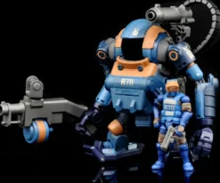 Beaver Acid Rain 1/28 Scale Action Figure: Wave 2B - R711 Laurel LA3R Set