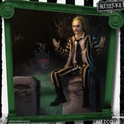 Beetlejuice Actionfigur 1/12 Beetlejuice Deluxe Edition 18 cm