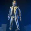 Beetlejuice 1988 Actionfigur Beetlejuice Black and White Striped Suit 18 cm