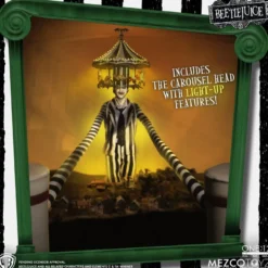 Beetlejuice Actionfigur 1/12 Beetlejuice Deluxe Edition 18 cm