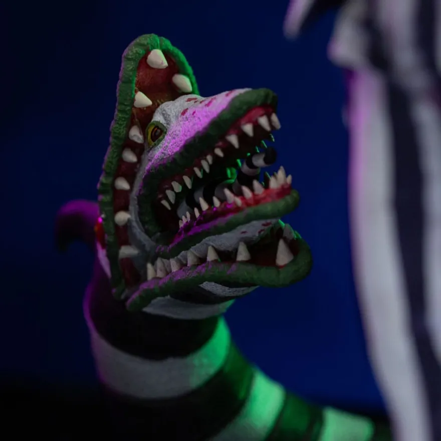 Beetlejuice Art Scale Statue 1/10 Beetlejuice 19 cm