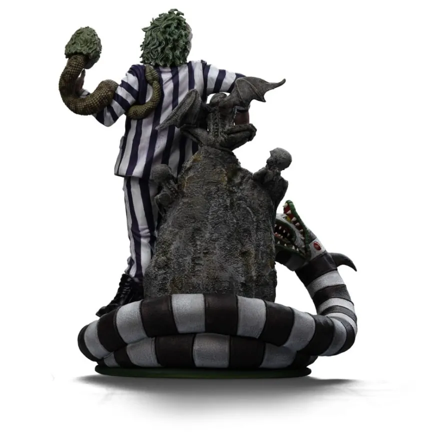 Beetlejuice Art Scale Statue 1/10 Beetlejuice 19 cm