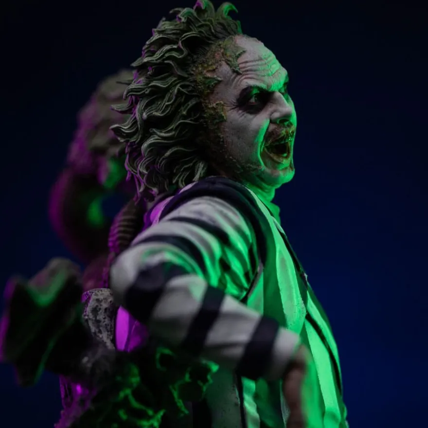 Beetlejuice Art Scale Statue 1/10 Beetlejuice 19 cm