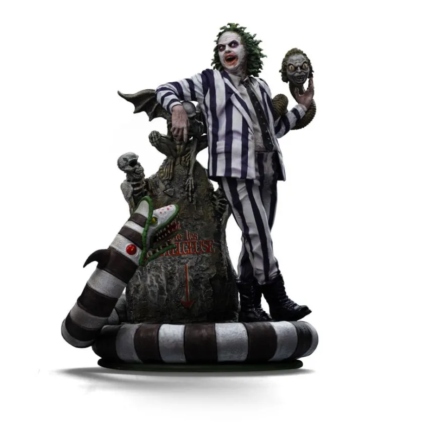 Beetlejuice Art Scale Statue 1/10 Beetlejuice 19 cm