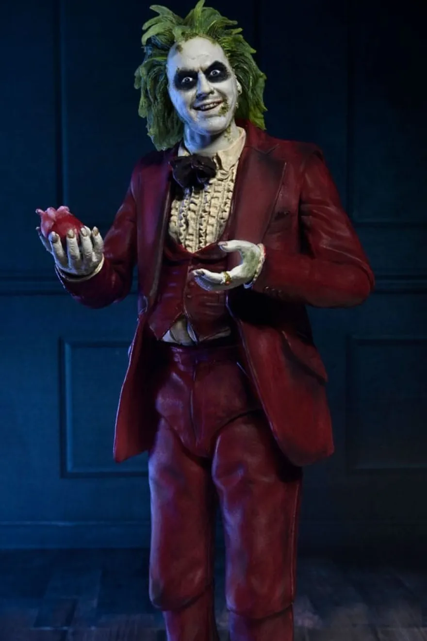 Beetlejuice Beetlejuice Actionfigur Ultimate "Red Tuxedo" Beetlejuice 18 cm