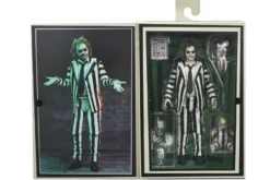 Beetlejuice Beetlejuice Actionfigur 7 Scale Ultimate Striped Suit Beetlejuice 18 cm