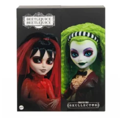 Beetlejuice Beetlejuice Monster High Skullector Puppen 2er-Pack Betelgeuse & Lydia 25 cm