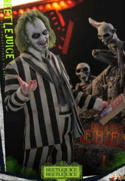 Beetlejuice Beetlejuice Movie Masterpiece Actionfigur 1/6 Beetlejuice 30 cm