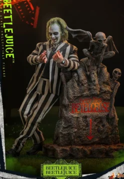 Beetlejuice Beetlejuice Movie Masterpiece Actionfigur 1/6 Beetlejuice 30 cm