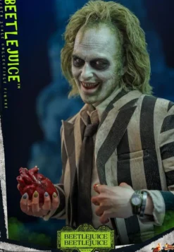 Beetlejuice Beetlejuice Movie Masterpiece Actionfigur 1/6 Beetlejuice 30 cm