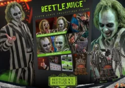 Beetlejuice Beetlejuice Movie Masterpiece Actionfigur 1/6 Beetlejuice 30 cm