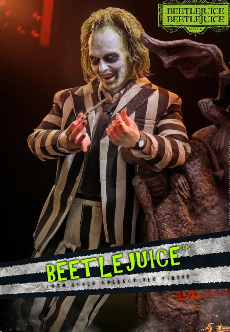 Beetlejuice Beetlejuice Movie Masterpiece Actionfigur 1/6 Beetlejuice 30 cm