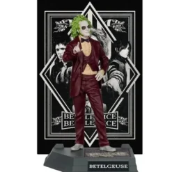 Beetlejuice Beetlejuice Movie Maniacs Statue Beetlejuice 15 cm