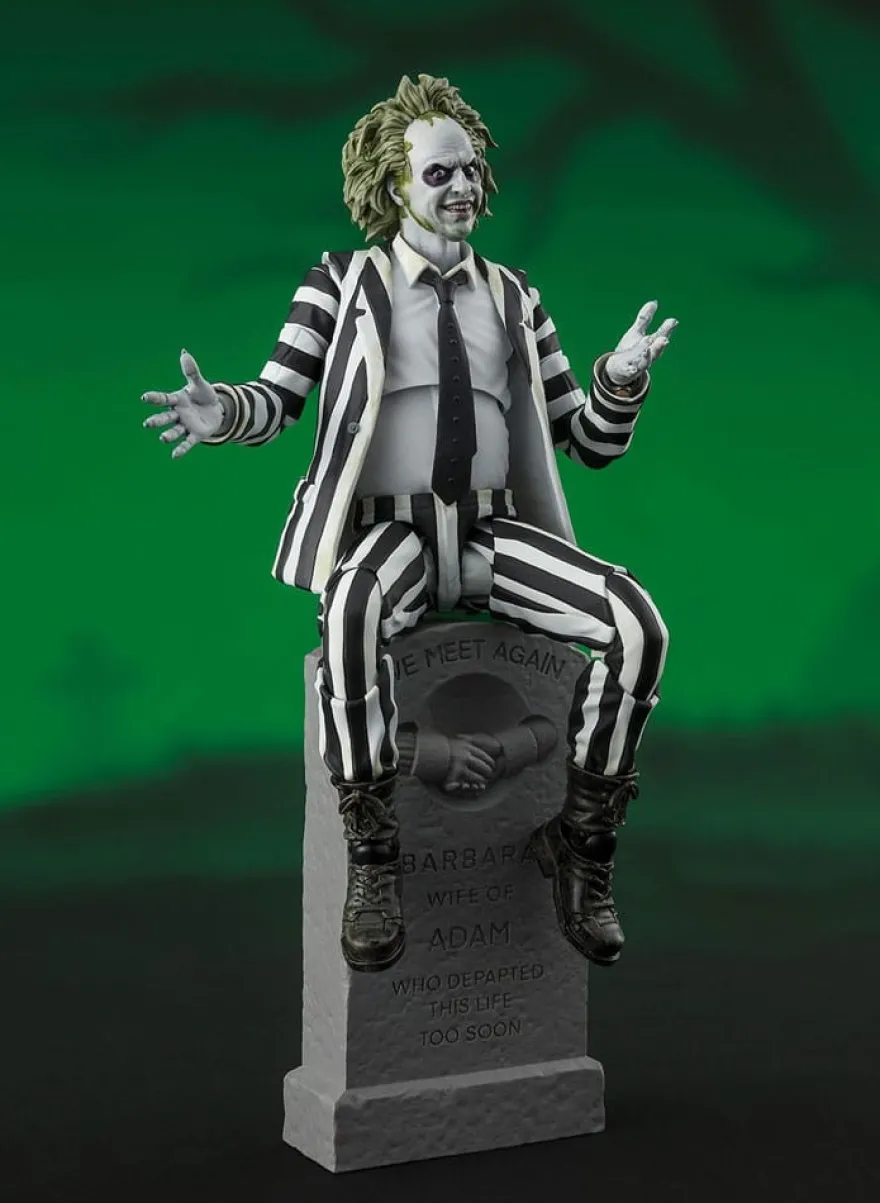 Beetlejuice Beetlejuice S.H.Figuarts Actionfigur Beetlejuice 15 cm