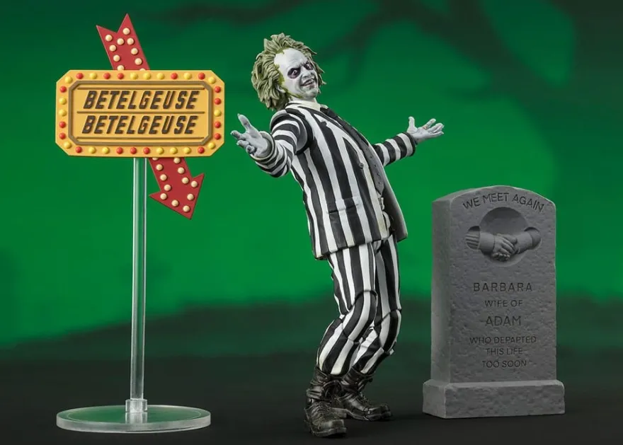 Beetlejuice Beetlejuice S.H.Figuarts Actionfigur Beetlejuice 15 cm