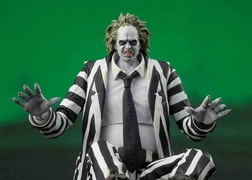 Beetlejuice Beetlejuice S.H.Figuarts Actionfigur Beetlejuice 15 cm