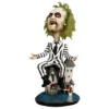 Beetlejuice Head Knocker Wackelkopf-Figur 20 cm