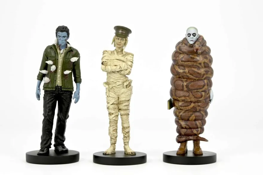 Beetlejuice 2 Immigration Hall 3er-Set 1
