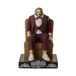 Beetlejuice Shrunken Head Bobblehead