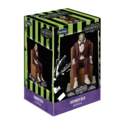 Beetlejuice Shrunken Head Bobblehead
