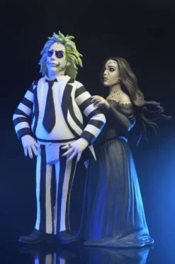 Beetlejuice 2 Toony Terror 2er-Set Beetlejuice & Delores Actionfiguren