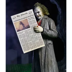 Beetlejuice 1988 UltimateBeetlejuice Tour Guide The Bio-Exorcist 18 cm Actionfigur