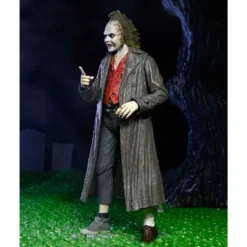 Beetlejuice 1988 UltimateBeetlejuice Tour Guide The Bio-Exorcist 18 cm Actionfigur