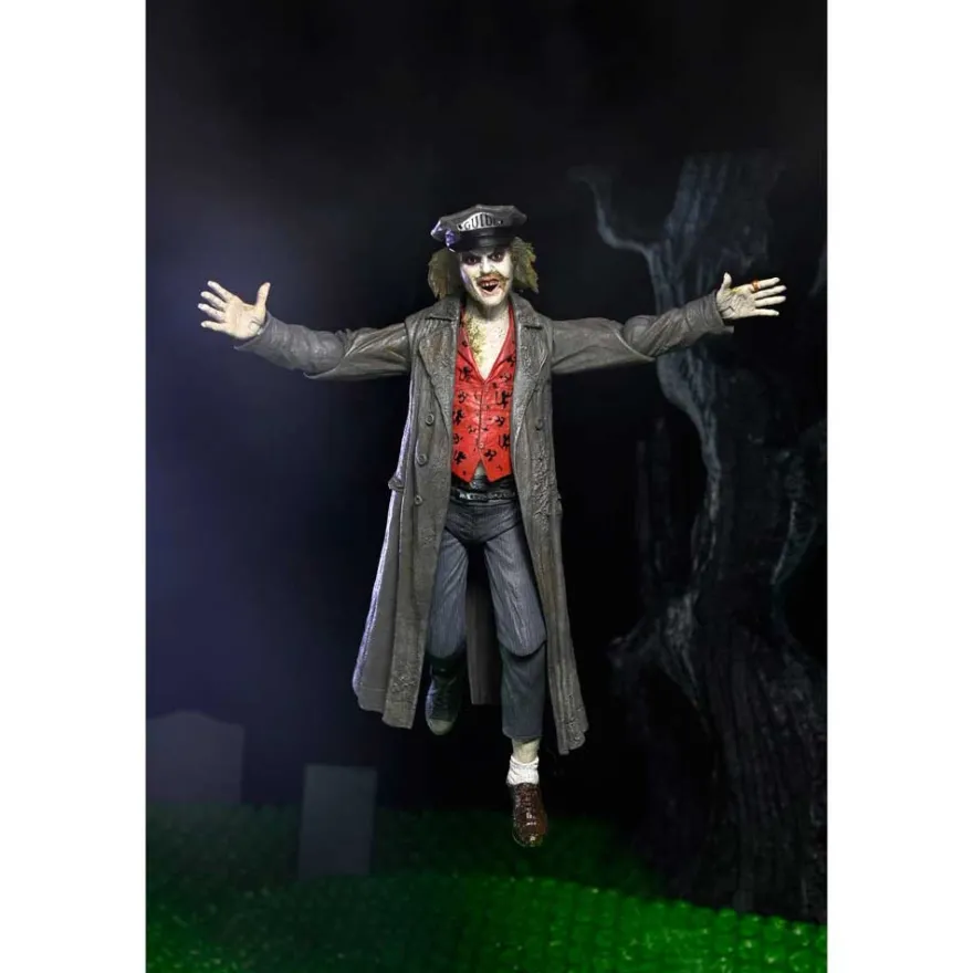 Beetlejuice 1988 UltimateBeetlejuice Tour Guide The Bio-Exorcist 18 cm Actionfigur