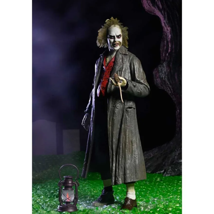 Beetlejuice 1988 UltimateBeetlejuice Tour Guide The Bio-Exorcist 18 cm Actionfigur