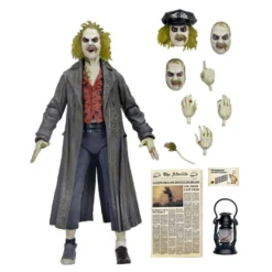 Beetlejuice 1988 UltimateBeetlejuice Tour Guide The Bio-Exorcist 18 cm Actionfigur