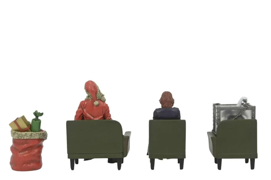 Beetlejuice 2 Waiting Room 3er-Set 1