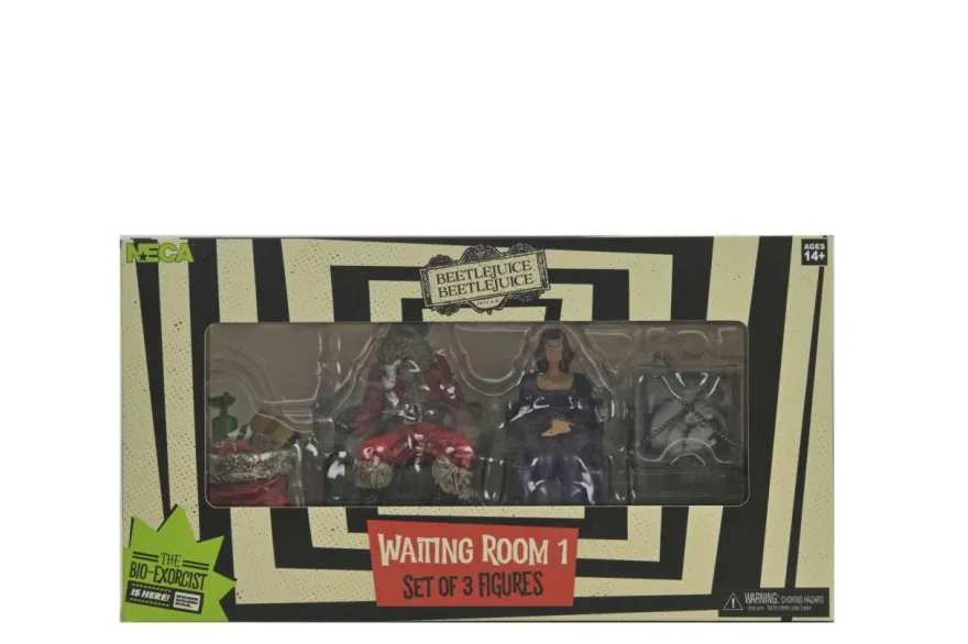 Beetlejuice 2 Waiting Room 3er-Set 1