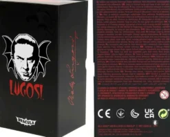 Bela Lugosi als Dracula Actionfigur