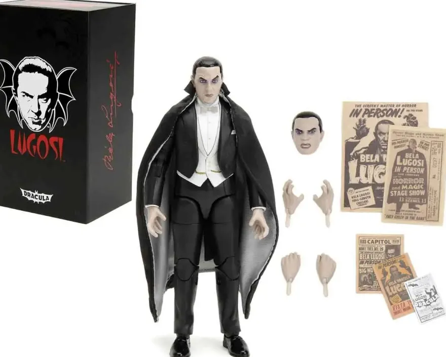 Bela Lugosi als Dracula Actionfigur