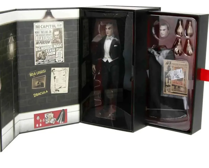Bela Lugosi als Dracula Actionfigur