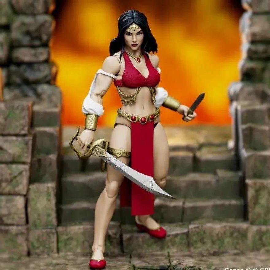 Belit Queen Of The Black Coast Actionfigur