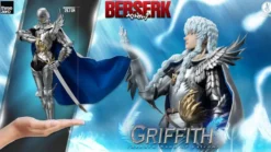 Berserk Actionfigur 1/6 Griffith (Reborn Band of Falcon) Deluxe Edition 40 cm