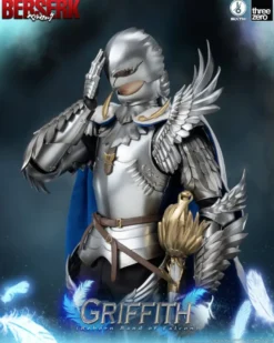 Berserk Actionfigur 1/6 Griffith (Reborn Band of Falcon) Deluxe Edition 40 cm