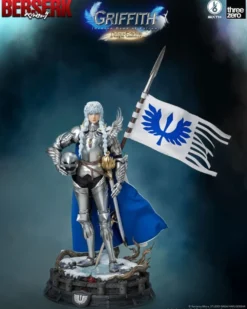 Berserk Actionfigur 1/6 Griffith (Reborn Band of Falcon) Deluxe Edition 40 cm