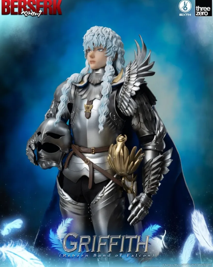 Berserk Actionfigur 1/6 Griffith (Reborn Band of Falcon) 30 cm