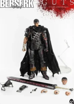Berserk Actionfigur 1/6 Guts (Black Swordsman) 32 cm