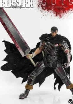 Berserk Actionfigur 1/6 Guts (Black Swordsman) 32 cm
