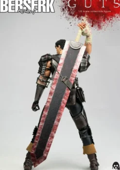 Berserk Actionfigur 1/6 Guts (Black Swordsman) 32 cm