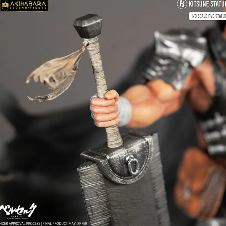 Berserk Figure PVC Statue 1/8 Guts 30 cm