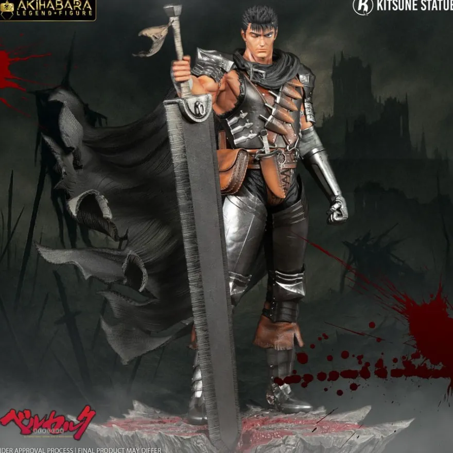 Berserk Figure PVC Statue 1/8 Guts 30 cm