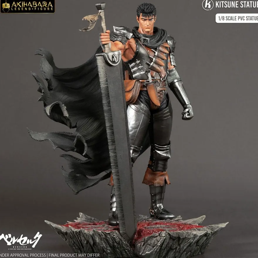 Berserk Figure PVC Statue 1/8 Guts 30 cm