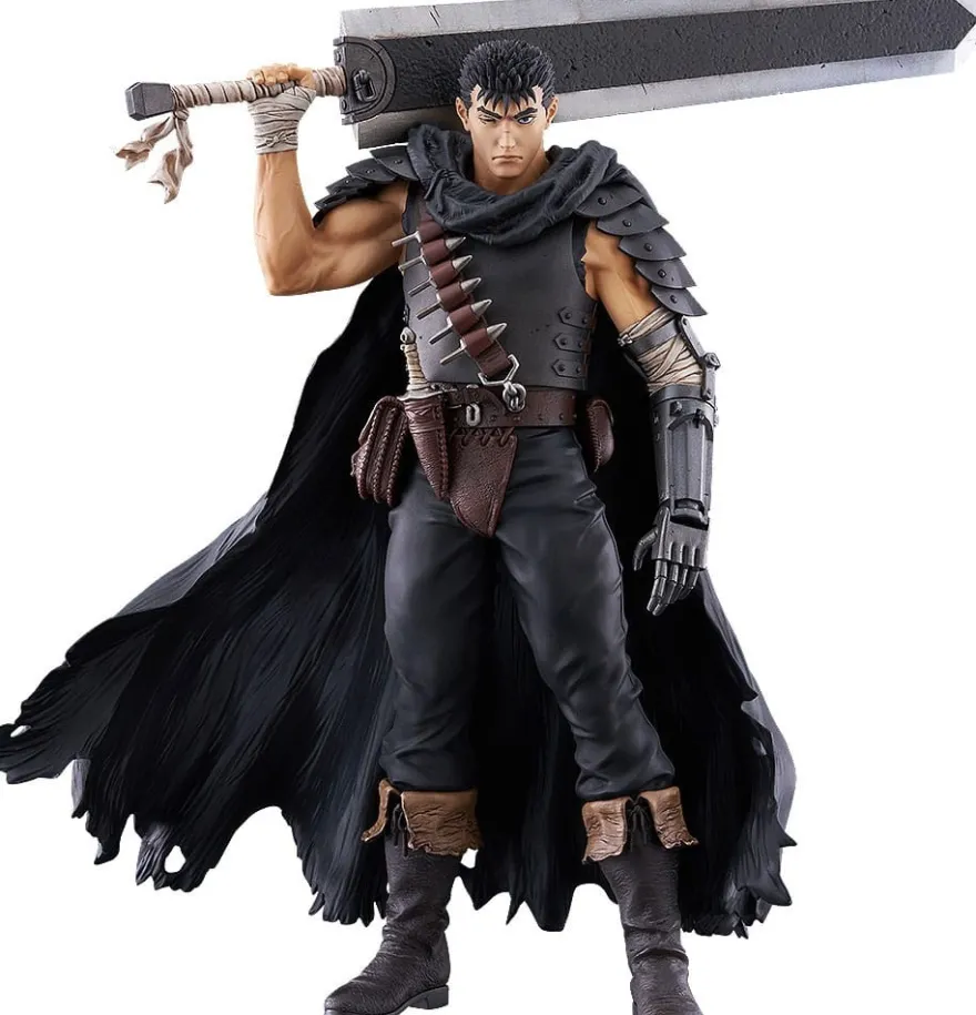 Berserk Pop Up Parade L PVC Statue Guts (Black Swordsman) 22 cm