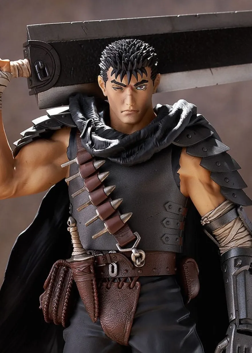 Berserk Pop Up Parade L PVC Statue Guts (Black Swordsman) 22 cm