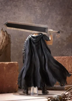 Berserk Pop Up Parade L PVC Statue Guts (Black Swordsman) 22 cm